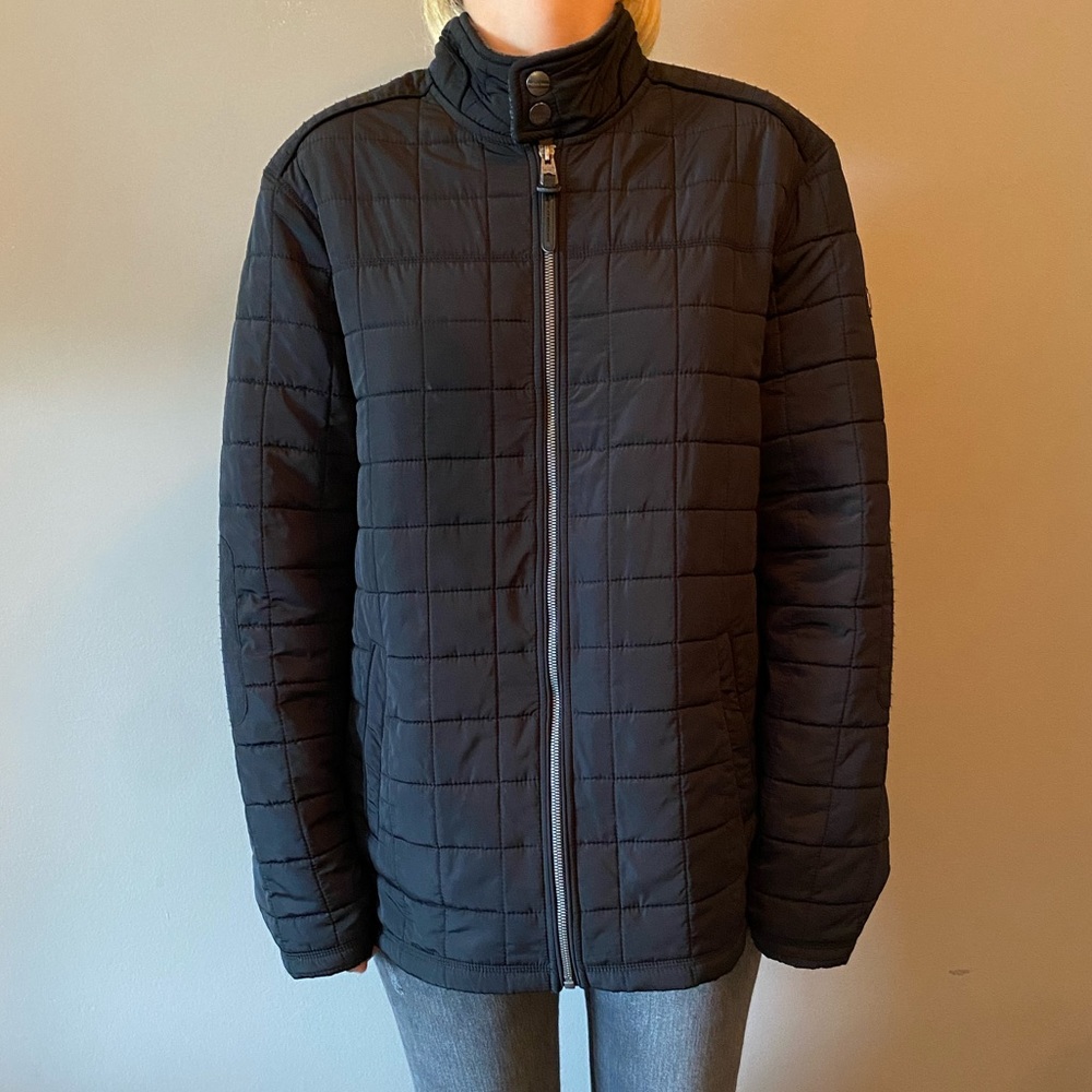 Racing Green Winter Jacket